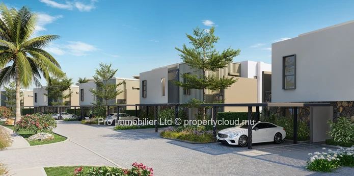 Une maison qui respire avec vous. Townhouse de 3 et 4 chambre 'Ophélys' à vendre à Azuri.
