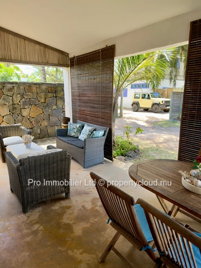 Cosy 3-Bedroom Beach House ,  Trou d’Eau Douce