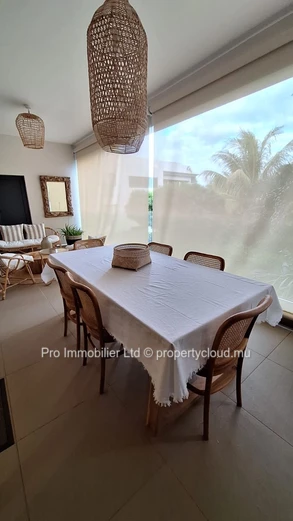 Cozy & nicely Furnished First-Floor Apartment for Rent   Azuri Ocean & Golf Village, Roches Noires