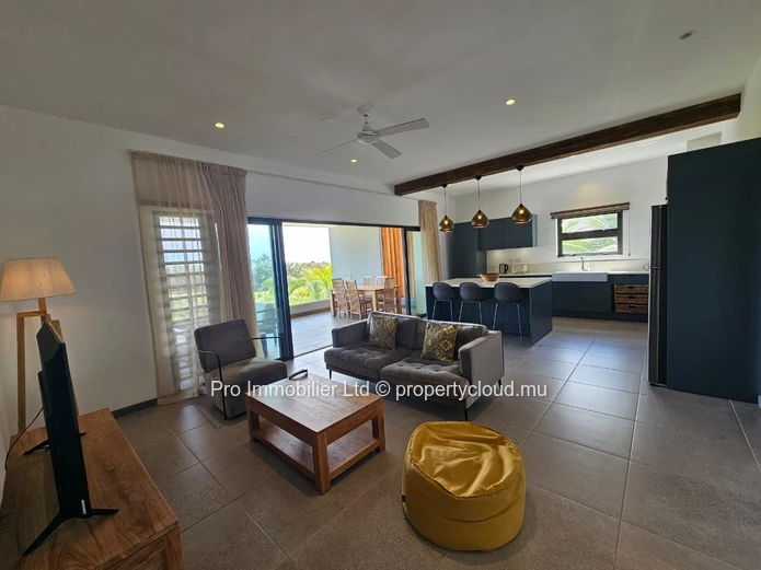 Furnished Sea front Apartment for Rent ,Residence De St Antoine (North).