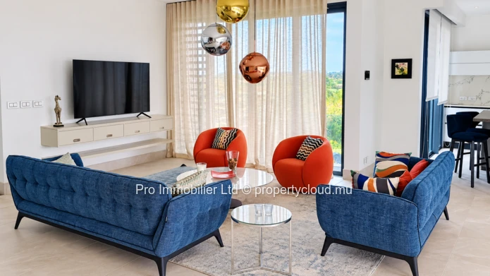Stunning and exclusive new villa for sale in the renowned Anahita Golf Resort, Beau Champ. 