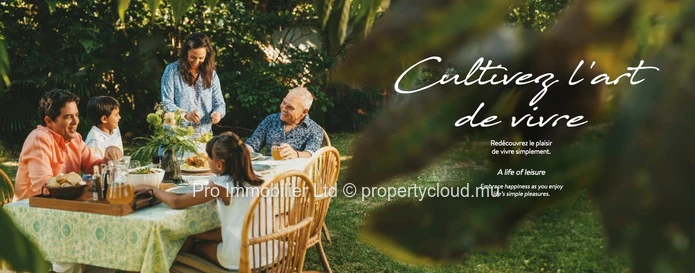 Duplexs and Villas for sale at Pointe d'Esny Le Village .(South)