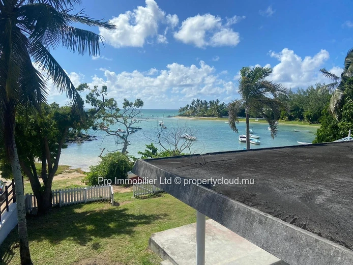 Beachfront Property for Sale at Grand Gaube.