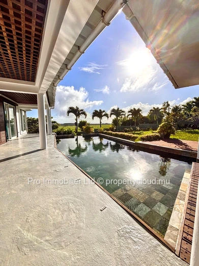 Spacious Furnished Villa for Rent – Domaine de Belle Vue, Mapou (North).