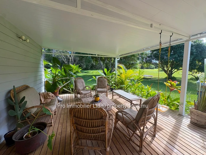 Charming Cozy House for Sale in Chamarel.