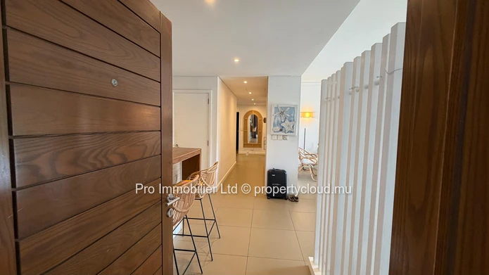 Sea-Facing Ground Floor Apartment for Sale at Azuri Ocean & Golf Village Roches Noires.
