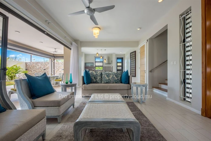 Elegantly designed and recently constructed, this fully furnished villa offers a generous living space and boasts a b...