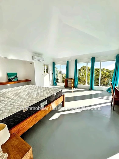 Spacious Furnished Villa for Rent , Domaine de Belle Vue, Mapou (North).