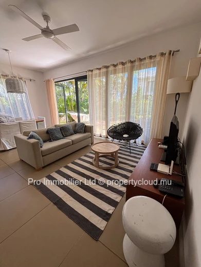 Ground Floor Apartment for Rent , Azuri Ocean & Golf Resort, Roches Noires/