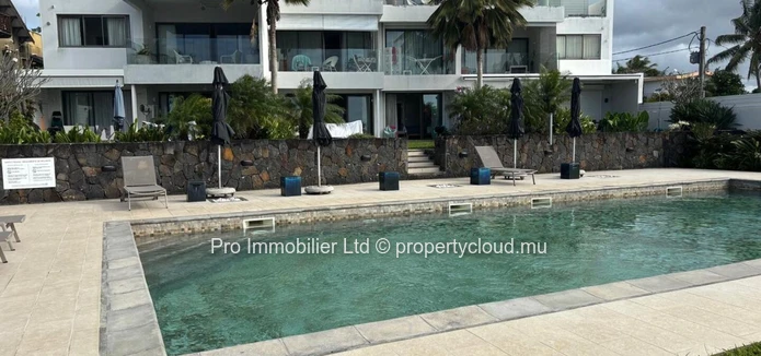 Stunning Seafront Penthouse for Sale in Roches Noires.