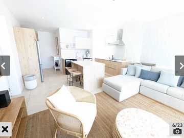 Appartement de 3 Chambres