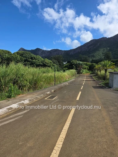 Exceptional & Rare Opportunity Residential Land of 3,678m2 for sale in Moka .