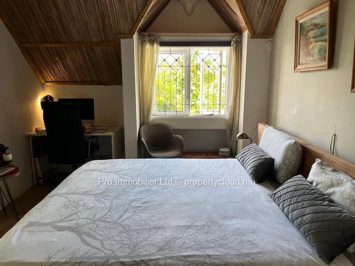 Cozy & Spacious Architect-Designed Family Home for Rent at Roches Noires