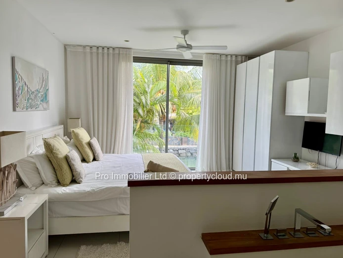 Spacious 3-bedroom first-floor apartment for sale at La Balise Marina, Black River. 