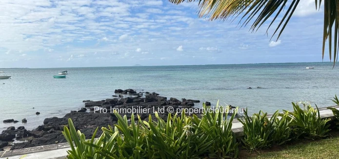 Stunning Seafront Penthouse for Sale in Roches Noires.