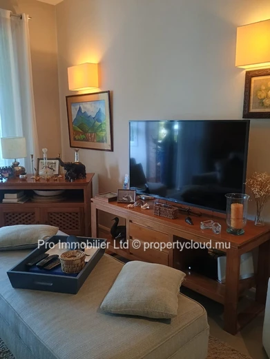 Nice and cozy first-floor apartment located at the prestigious Azuri Ocean & Golf Resort, Roches Noires.