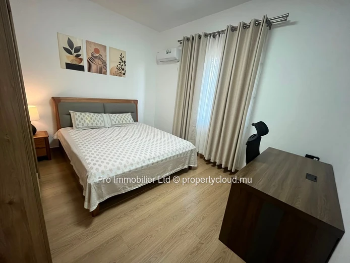 Ground Floor Apartment for rent at Flic en Flac ,Green Creek.