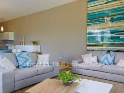 Elegant Beachfront Living in Belle Mare .