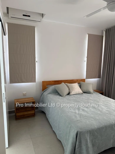Nice Beachfront Apartment for Rent at Roches Noires.