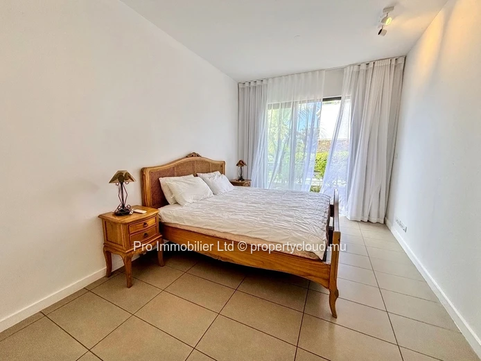 Appartement Meublé à Louer au Azuri Ocean & Golf Resort, Roches Noires.
