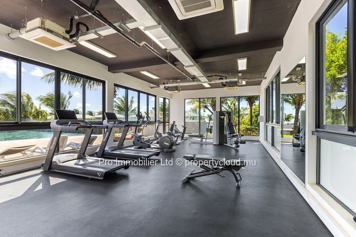Furnished Apartment for Rent at Azuri Ocean & Golf Resort, Roches Noires.