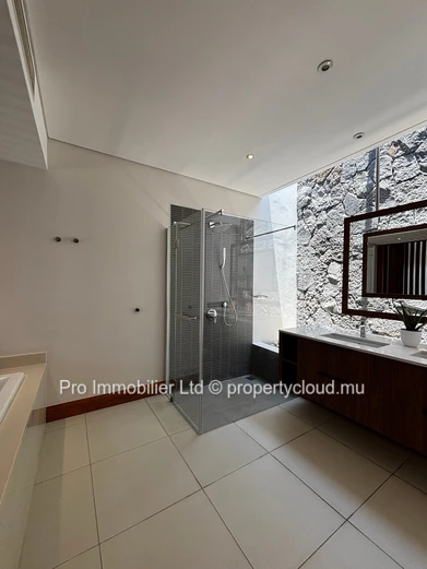 Stunning Beachfront Furnished Penthouse for Rent at Belle Mare.