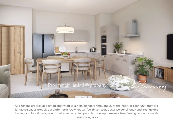 Treat yourself to the ultimate in elevated urban residential living with Hennessy Apartments.Quatre-Bornes.