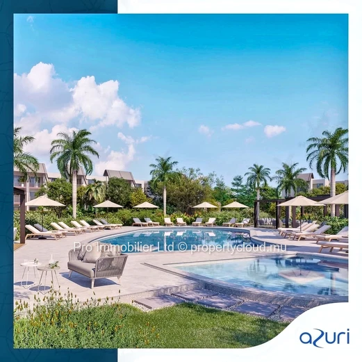 Les Meleanes Apartments Azuri Ocean and Golf Resort. Roches Noires.