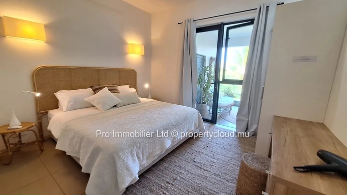 Cozy & nicely Furnished First-Floor Apartment for Rent   Azuri Ocean & Golf Village, Roches Noires