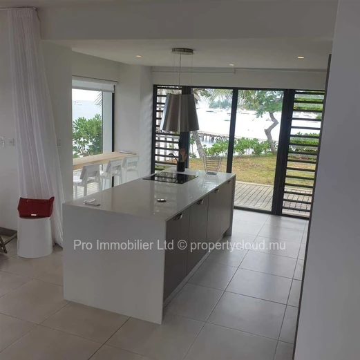 Beautifully Furnished Seafront Villa in an Exceptional Setting at La Mivoie, Black River.