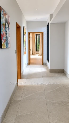 Stunning and exclusive new villa for sale in the renowned Anahita Golf Resort, Beau Champ. 
