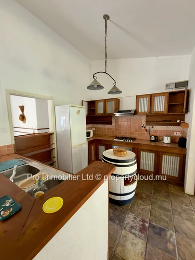 Cosy 3-Bedroom Beach House ,  Trou d’Eau Douce