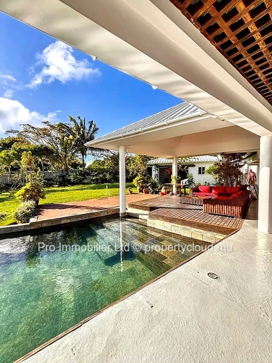 Spacious Furnished Villa for Rent , Domaine de Belle Vue, Mapou (North).