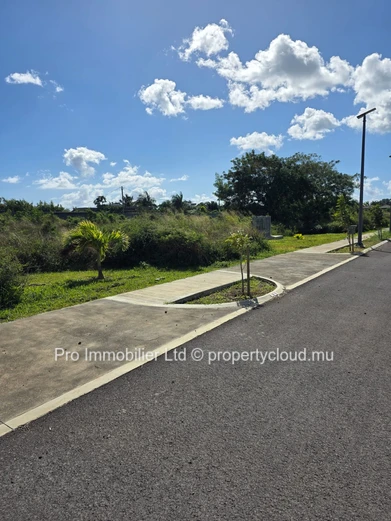 La Salette Estate , 3 Residential LAND FOR SALE , NEW GATED MORCELLEMENT IN GRAND BAIE