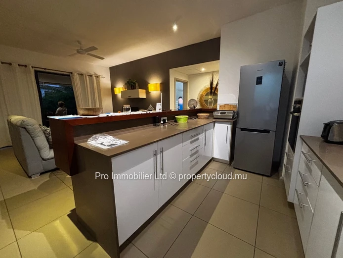 Furnished First-Floor Apartment for Sale, Azuri Ocean & Golf Resort, Roches Noires