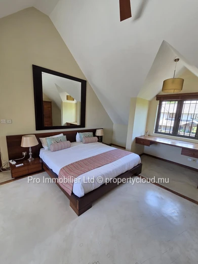 Spacious Seafront Villa for Rent , Providence sur Mer, Belle Mare