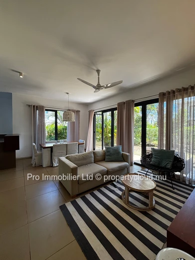 Ground Floor Apartment for Rent , Azuri Ocean & Golf Resort, Roches Noires/