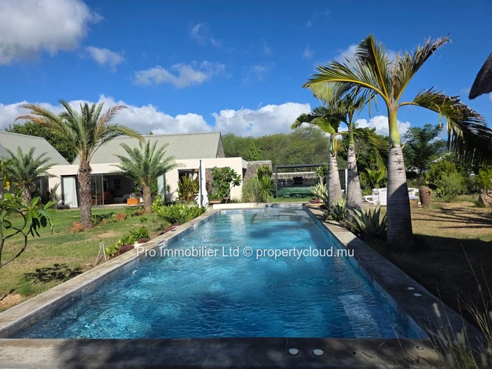Exceptional Villa for Rent in Tamarin , Mountain Views & Exclusive Setting