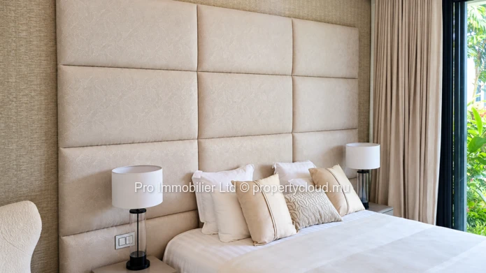 Stunning and exclusive new villa for sale in the renowned Anahita Golf Resort, Beau Champ. 