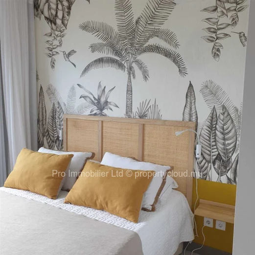 Beautifully Furnished Seafront Villa in an Exceptional Setting at La Mivoie, Black River.