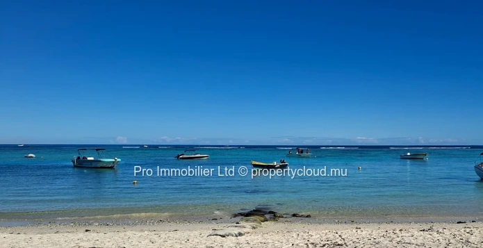 Rare Opportunity , Beachfront Leasehold Villa For Sale In Trou Aux Biches