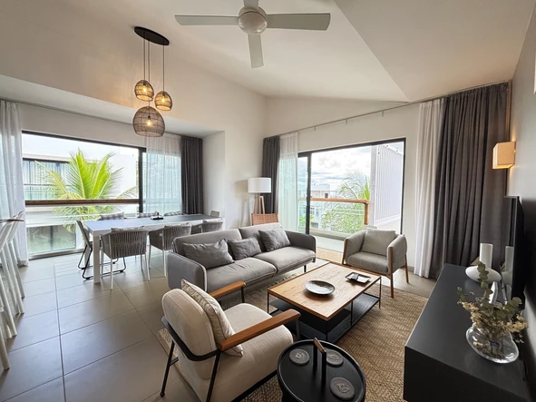 Penthouse de 3 Chambres