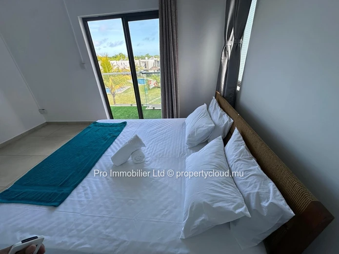 For Rent , Brand New Furnished Duplex In Green Village, Grand Gaube
