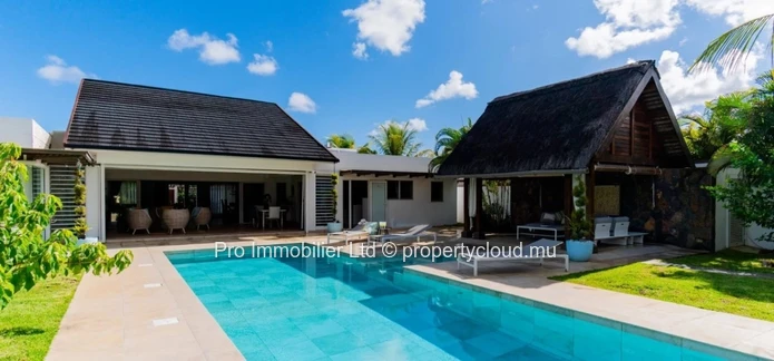 Stunning Furnished Villa for Sale at Grand Baie