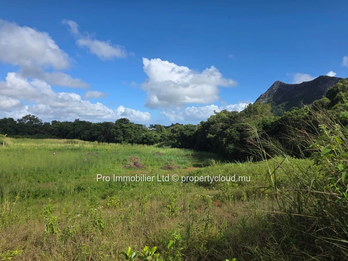 Exceptional & Rare Opportunity Residential Land of 3,678m2 for sale in Moka .
