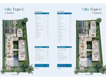 2 Bedroom Villa