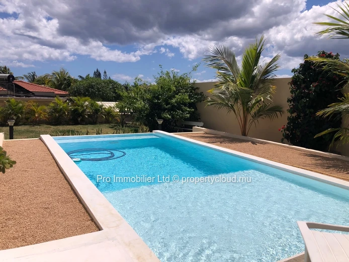 FOR SALE: Contemporary 3-Bedroom Villa with Pool ,Black Rock, Tamarin
