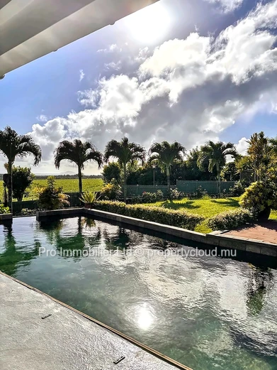 Spacious Furnished Villa for Rent , Domaine de Belle Vue, Mapou (North).