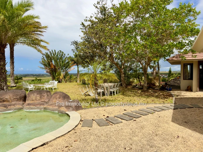 Spacious Furnished Villa For Rent At Domaine De Hillside Belle Vue (North) .