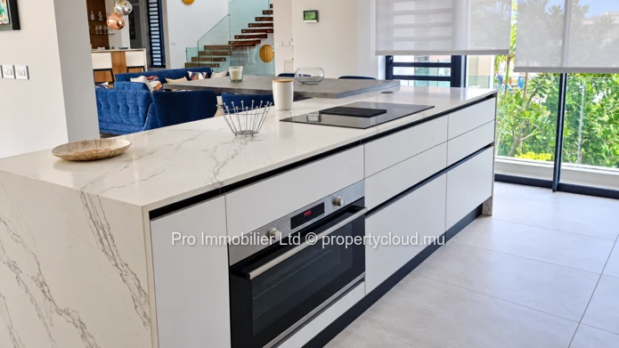Stunning and exclusive new villa for sale in the renowned Anahita Golf Resort, Beau Champ. 
